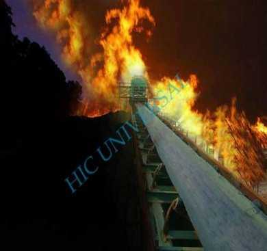 Fire Resistant Anti-Static Conveyor Belt FRAS Grade Fire Resistant Anti-Static Conveyor Belt FRAS Grade