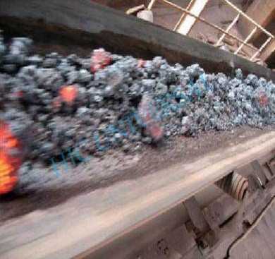 Coal Concrete Conveying System Belt